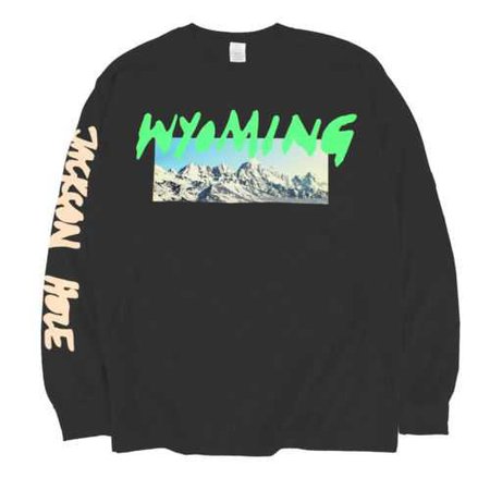 Kanye West Ye Wyoming Long Sleeve T Shirt Listening Party hoodie merch NEW | eBay