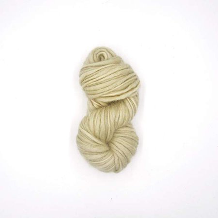 Hand Spun Wool Art Yarn | Pastel Green – The Joyful Studio