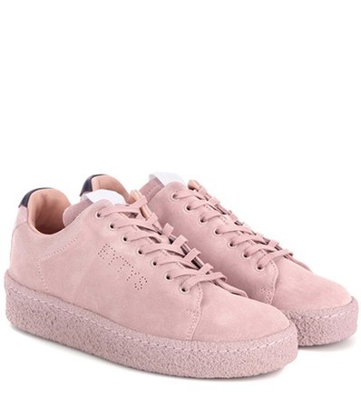 Ace suede sneakers