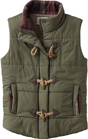 Amazon.com: Legendary Whitetails Ladies Quilted Vest Army Small: Sports & Outdoors