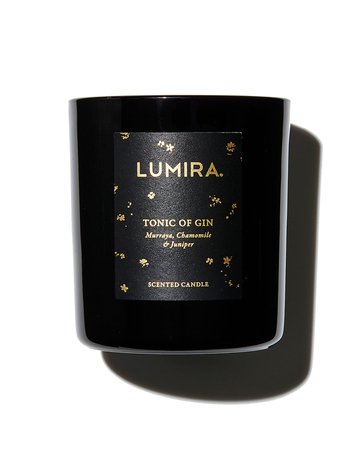 Lumira 10.6 oz. Tonic of Gin Scented Candle