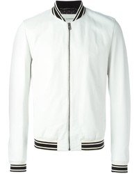 White Varsity Jackets for Men | Lookastic