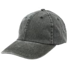 grey mens baseball cap