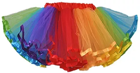 Amazon.ca : rainbow skirt