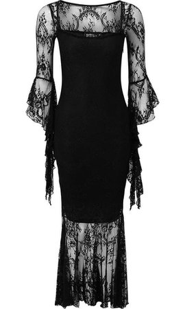 Killstar - Witching Hour Maxi Dress - Buy Online Australia – Beserk