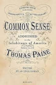 common sense thomas paine