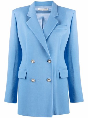 Alessandra Rich double-breasted blazer jacket