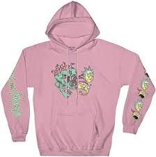 pink rick and morty hoodie - Google Search