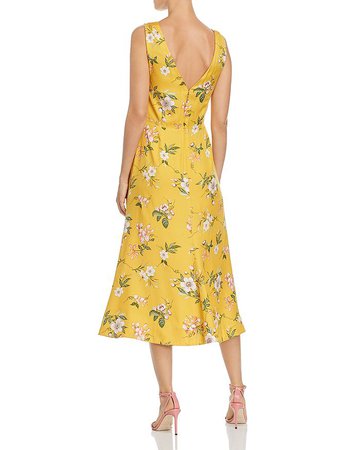 Rebecca Taylor Lita Floral-Print Dress | Bloomingdale's