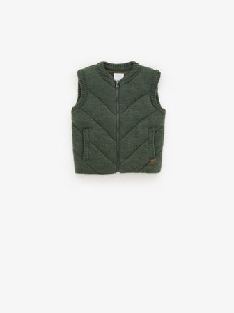 KNIT PUFFER VEST - View All-COATS-BABY BOY | 3 months -5 years-KIDS | ZARA United States