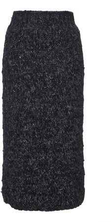Dolce & Gabbana Knit Pencil Skirt