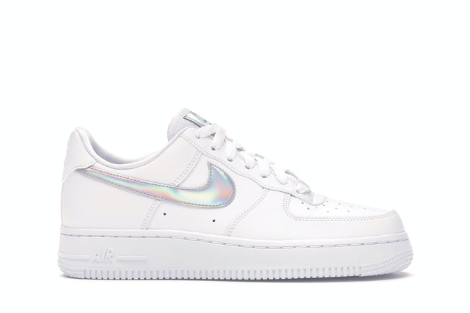 Air Force 1 Low White Irisdescent (W)