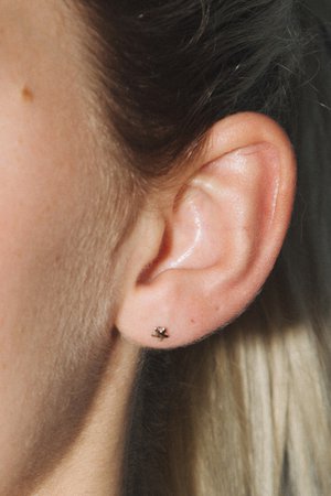 Mini Silver Star Stud Earrings - Earrings - Jewelry - Accessories