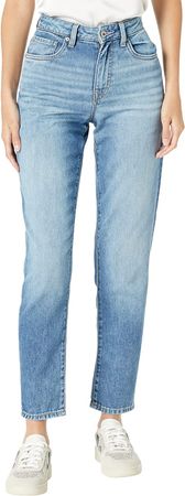 Buffalo David Bitton Women's Margot Mom Jeans, Washed Out, 27 at Amazon Women's Jeans store
