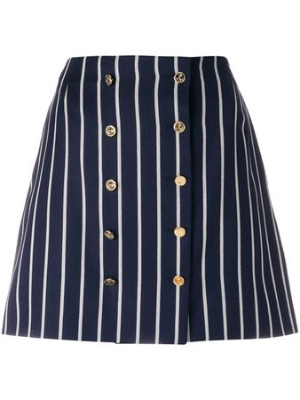 Thom Browne | pinstripe mini skirt