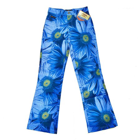 flower print pants