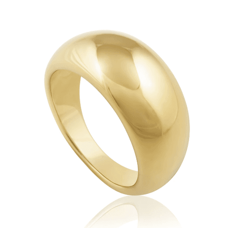 Sahira: Dome Ring – Revel Boutique