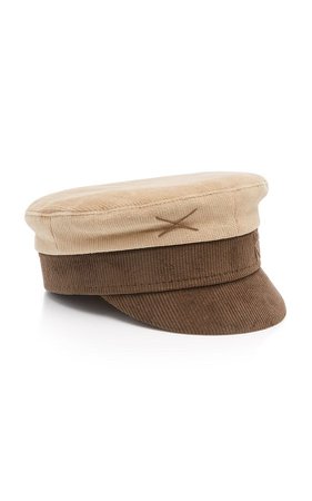 Ruslan Baginskiy Hats Leopard-Print Wool Baker Boy Cap