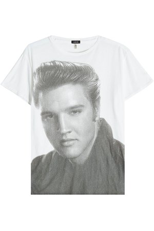 Elvis Cotton T-Shirt Gr. M