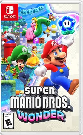 Amazon.com: Super Mario Bros.™ Wonder - Nintendo Switch (US Version) : Nintendo: Everything Else