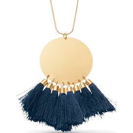 navy and beige necklace - Google Search