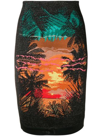 Balmain Sunset Skirt - Farfetch