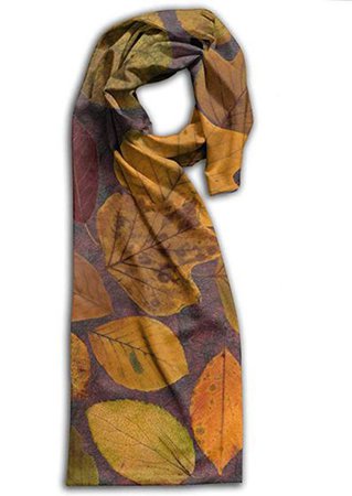 15 Autumn Leaves Scarves For Girls & Women 2018 | Scarf Collection | Modern Fashion Blog