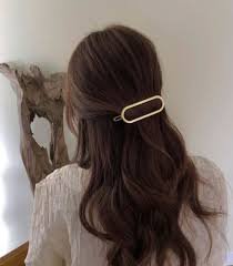 wavy hair aesthetic tied up - Google Search