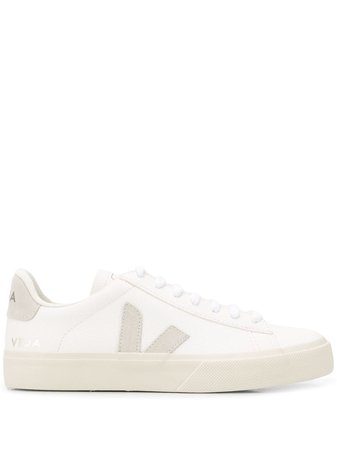 Shop VEJA low-top lace-up sneakers with Express Delivery - FARFETCH