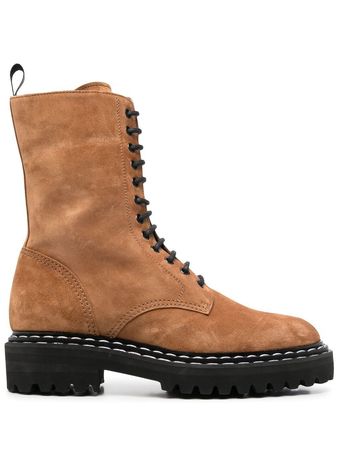 Officine Creative Provence 027 Combat Boots