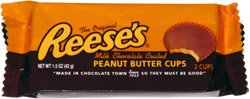 The Original Reese's Milk Chocolate Coated Peanut Butter Cups