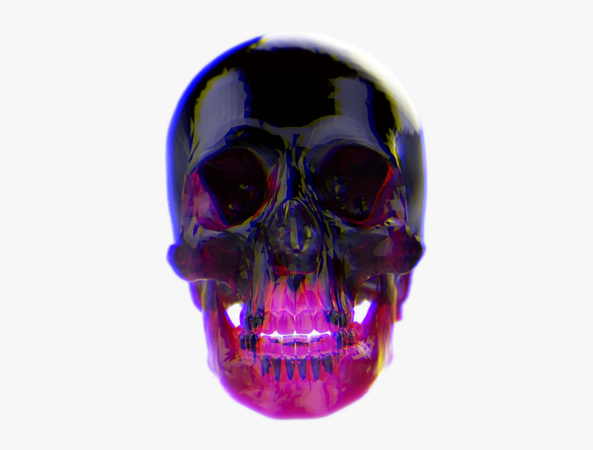 vaporwave skull - Pesquisa Google