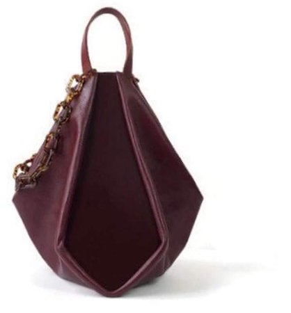 Angela Valentine Handbags Melina Tote Bag In Oxblood