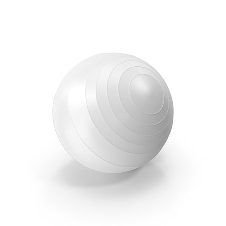 Pilates Ball White PNG Images & PSDs for Download | PixelSquid - S111812763