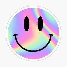 rainbow sparkling smiley face - Google Search