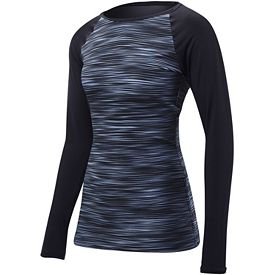 TYR Women's Belize Long Sleeve Rash Guard | DICK'S Sporting GoodsProposition 65 warning iconProposition 65 warning icon