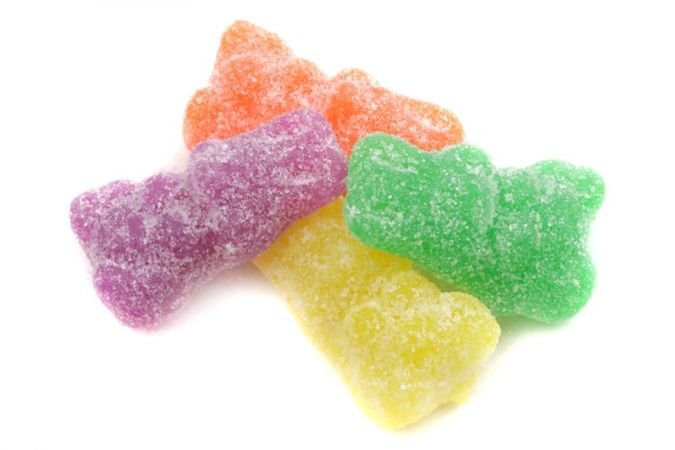 Sour Jelly Bunnies - Candy Nation