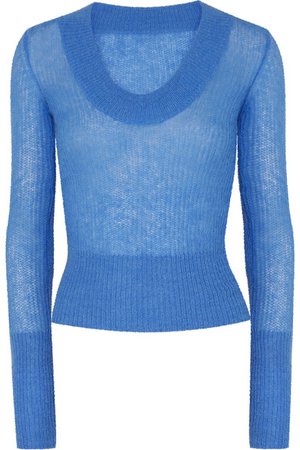 Jacquemus | Dao knitted sweater | NET-A-PORTER.COM