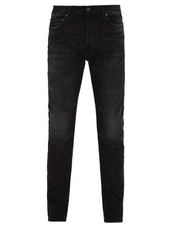Stonewashed slim-fit jeans | Valentino | MATCHESFASHION.COM