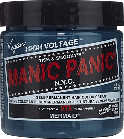 Manic Panic Hair Dye "Mermaid"