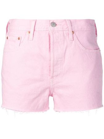 Levi's denim shorts