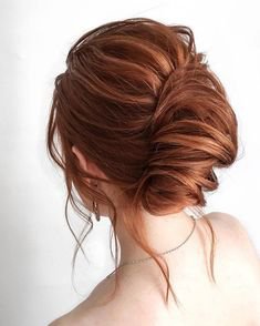 Gorgeous updo wedding hairstyle with gorgeous details
