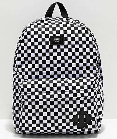 Vans Old Skool III Black & White Checkerboard Backpack | Zumiez