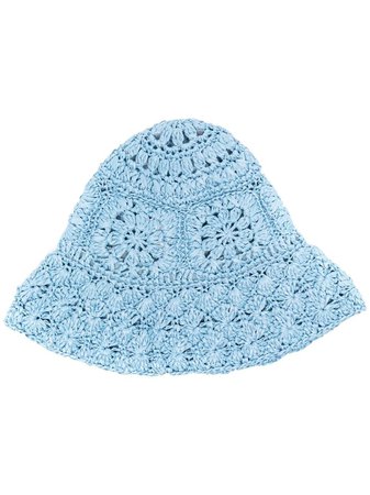 Philosophy Di Lorenzo Serafini crochet beanie hat - FARFETCH