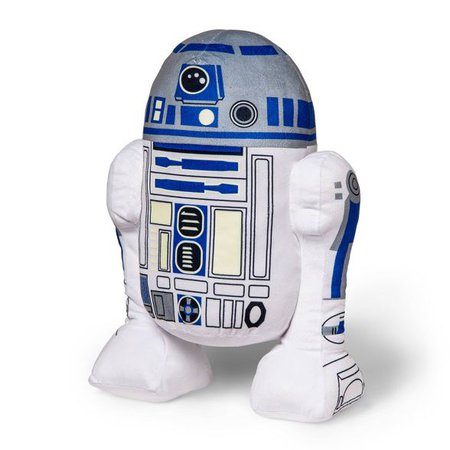 Star Wars Glow-in-the-Dark R2-D2 Pillow Buddy White : Target