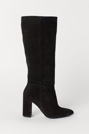 H&M - Suede Boots