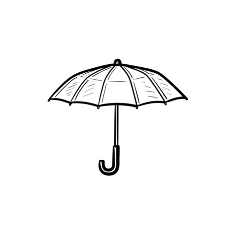 umbrella sketch