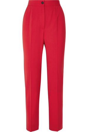 Dolce & Gabbana | Wool-blend straight-leg pants | NET-A-PORTER.COM