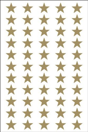 gold star sticker sheet - Google Search