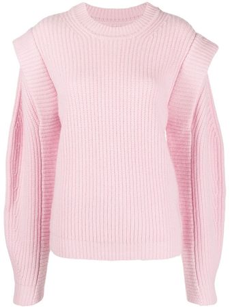 Isabel Marant ribbed-knit Sweater - Farfetch